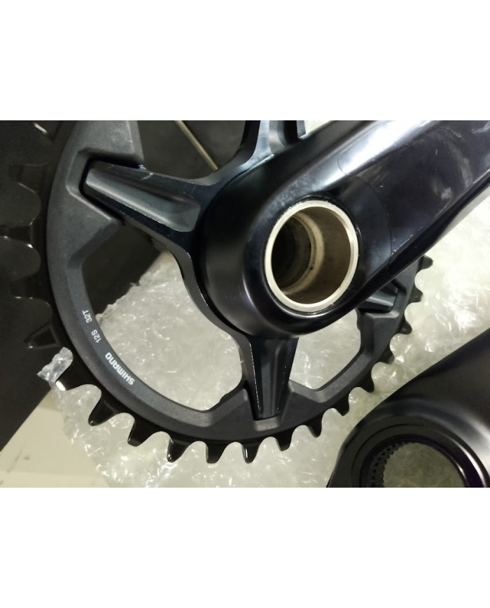 Guarnitura Shimano XT FC-M8100 - 32T - 12 velocità - Pedivelle 175 mm - Perno 24 mm