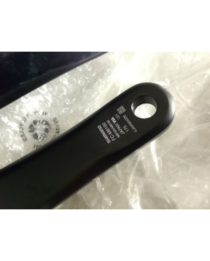 Guarnitura Shimano XT FC-M8100 - 32T - 12 velocità - Pedivelle 175 mm - Perno 24 mm