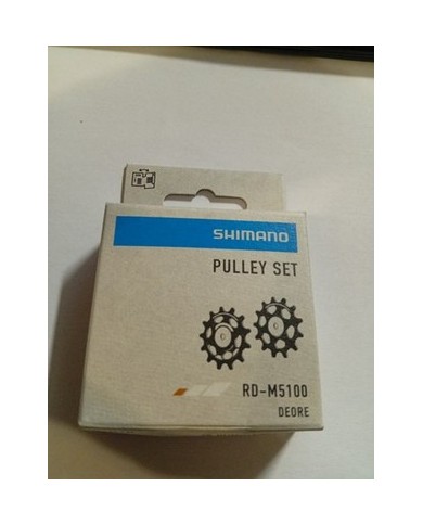 Shimano RD-M5100-SGS Rear Derailleur Pulley Set | 13T High-Performance