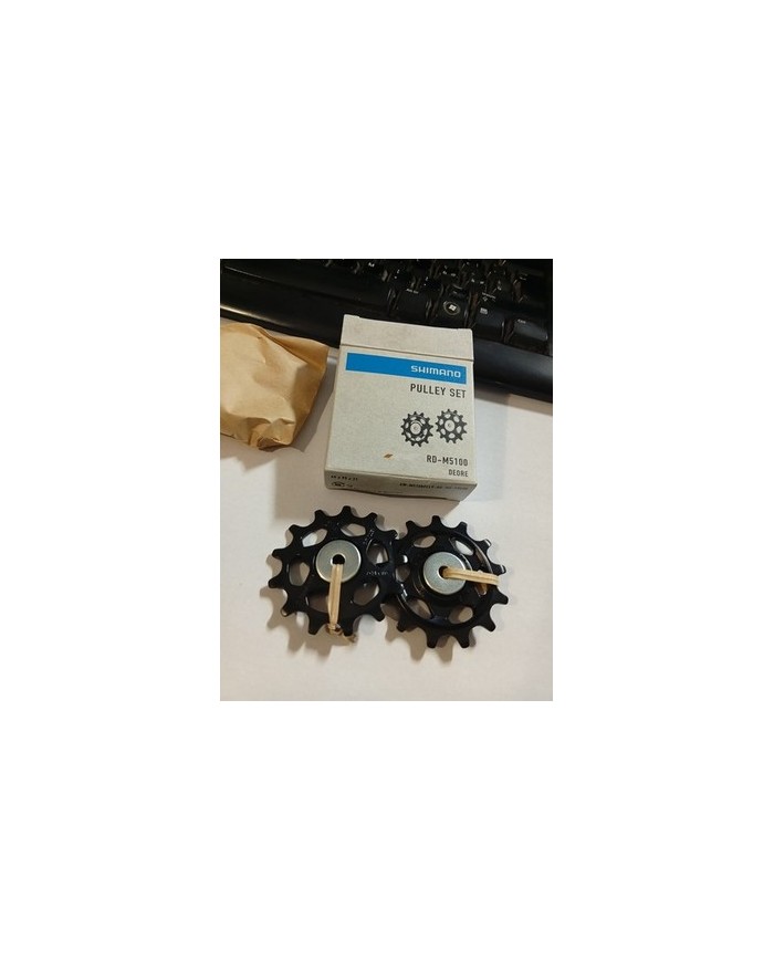 Shimano RD-M5100-SGS Rear Derailleur Pulley Set | 13T High-Performance