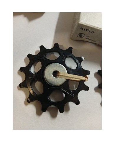 Shimano RD-M5100-SGS Rear Derailleur Pulley Set | 13T High-Performance