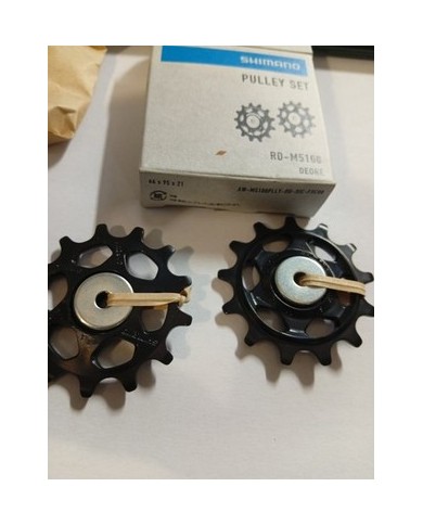 Shimano RD-M5100-SGS Rear Derailleur Pulley Set | 13T High-Performance