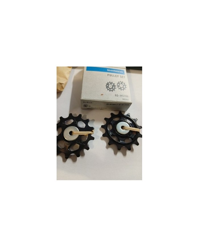 Shimano RD-M5100-SGS Rear Derailleur Pulley Set | 13T High-Performance