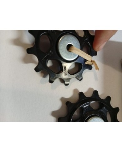 Shimano RD-M5100-SGS Rear Derailleur Pulley Set | 13T High-Performance