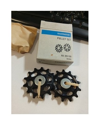 Shimano RD-M5100-SGS Rear Derailleur Pulley Set | 13T High-Performance