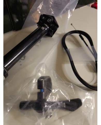 reggisella mtb telescopico nuovo lapierre mod.jd-ysp18 diametro 31,6 x escurs130