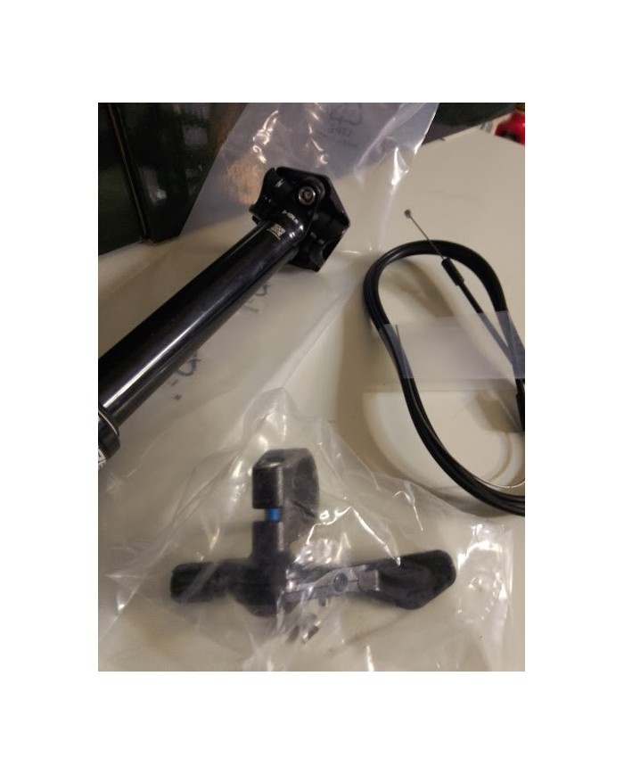 reggisella mtb telescopico nuovo lapierre mod.jd-ysp18 diametro 31,6 x escurs130