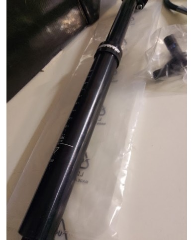 reggisella mtb telescopico nuovo lapierre mod.jd-ysp18 diametro 31,6 x escurs130