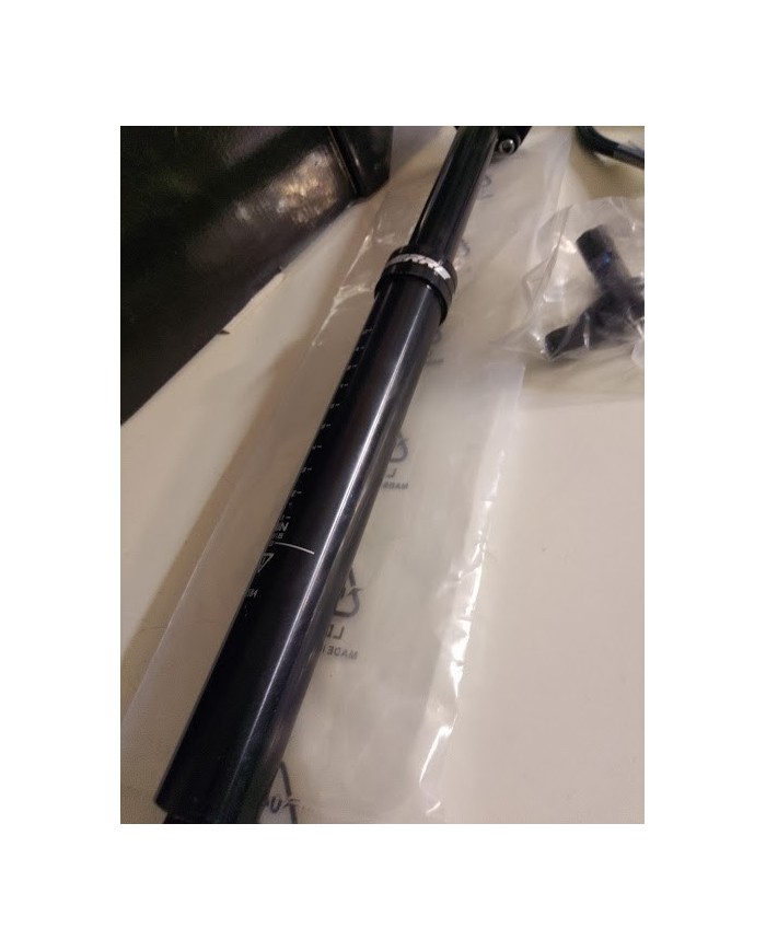 reggisella mtb telescopico nuovo lapierre mod.jd-ysp18 diametro 31,6 x escurs130