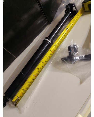 reggisella mtb telescopico nuovo lapierre mod.jd-ysp18 diametro 31,6 x escurs130