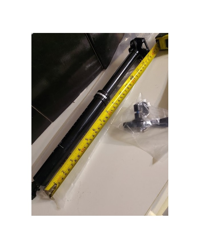 reggisella mtb telescopico nuovo lapierre mod.jd-ysp18 diametro 31,6 x escurs130