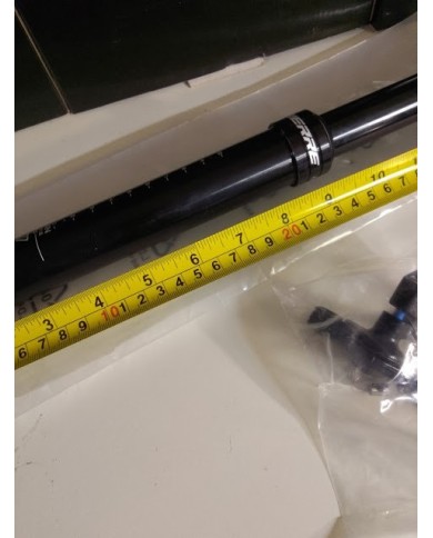 reggisella mtb telescopico nuovo lapierre mod.jd-ysp18 diametro 31,6 x escurs130