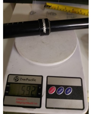 reggisella mtb telescopico nuovo lapierre mod.jd-ysp18 diametro 31,6 x escurs130