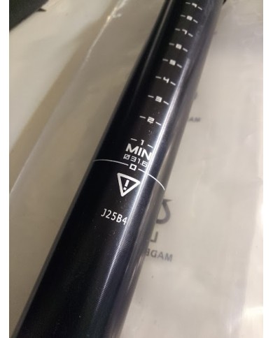 reggisella mtb telescopico nuovo lapierre mod.jd-ysp18 diametro 31,6 x escurs130