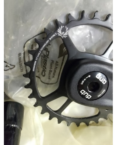Guarnitura SRAM SX Eagle DUB Boost - 32T - Pedivelle 175 mm - Offset 3 mm