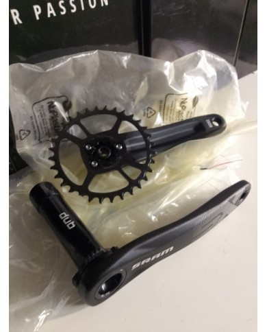 Guarnitura SRAM SX Eagle DUB Boost - 32T - Pedivelle 175 mm - Offset 3 mm