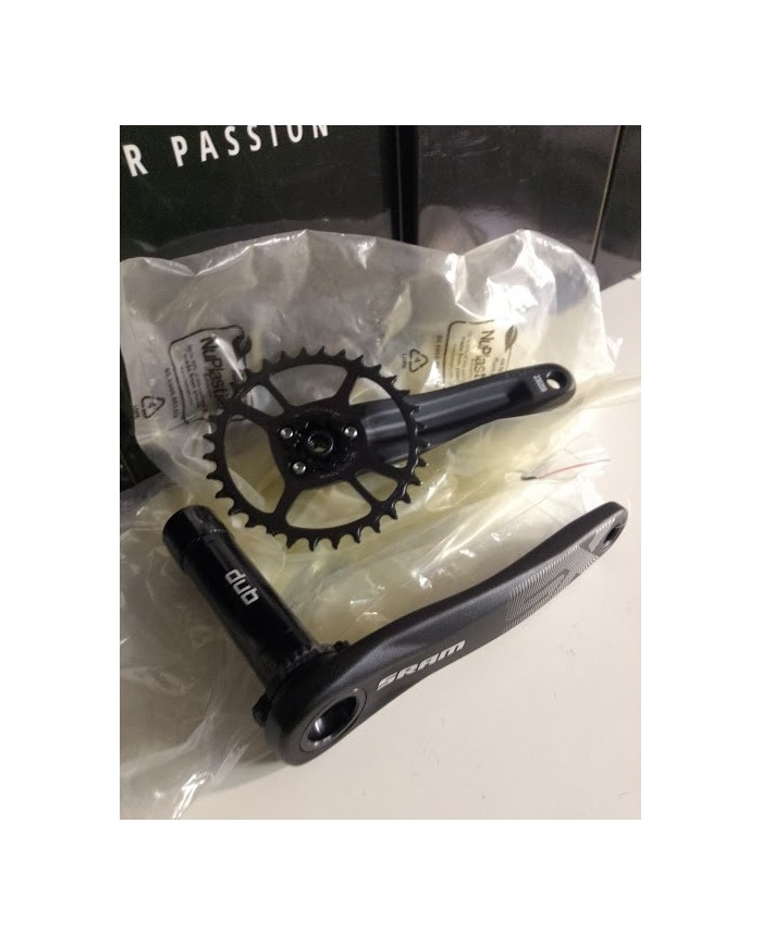 Guarnitura SRAM SX Eagle DUB Boost - 32T - Pedivelle 175 mm - Offset 3 mm