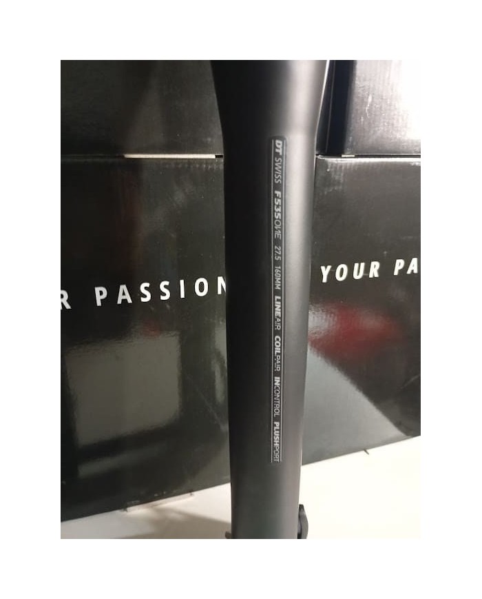 Forcella DT Swiss F 535 ONE - 27.5" Boost - Escursione 160mm