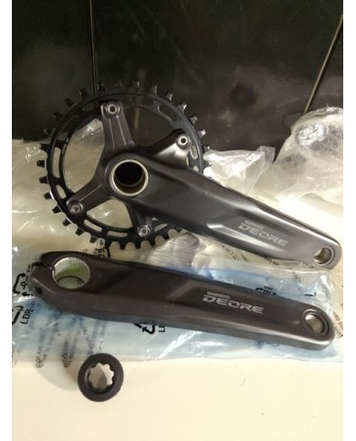 Guarnitura mtb Shimano Deore FC-M5100 32t 170mm 10,11vel