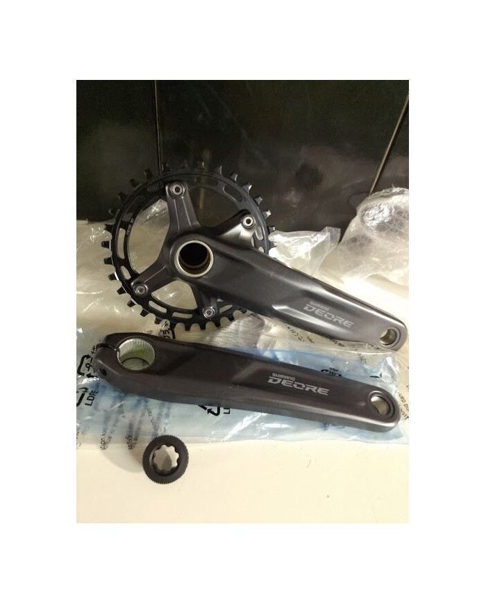 Guarnitura mtb Shimano Deore FC-M5100 32t 170mm 10,11vel