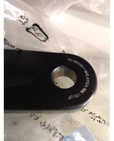 Guarnitura mtb Shimano Deore FC-M5100 32t 170mm 10,11vel