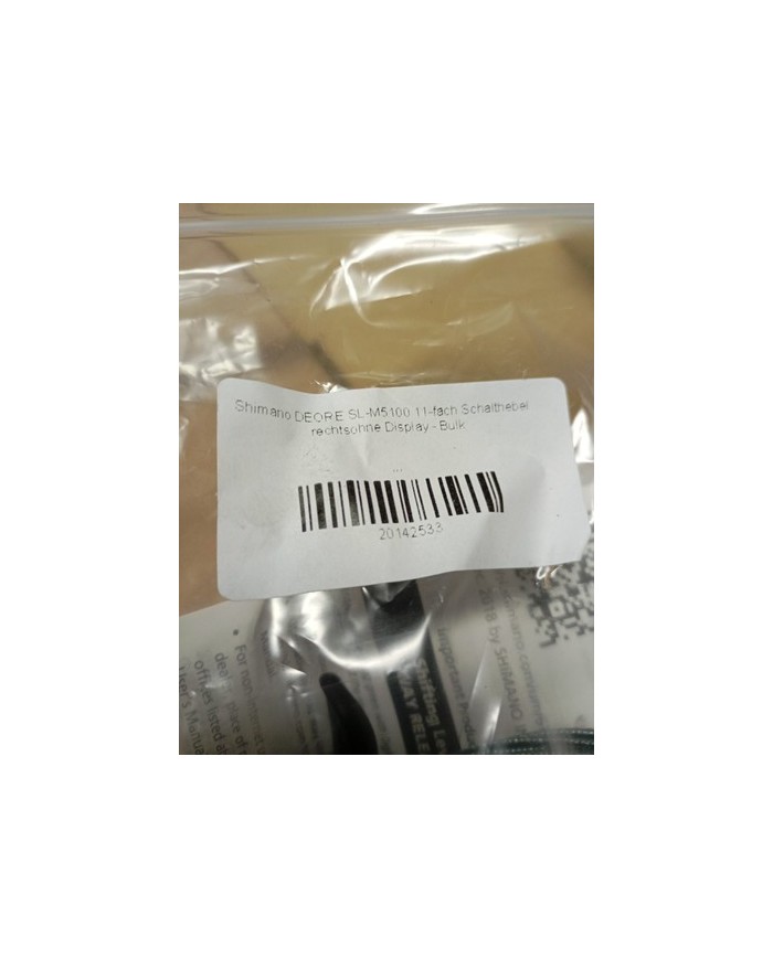 Comando Cambio MTB 11 Vel Shimano Deore Sl-m5100