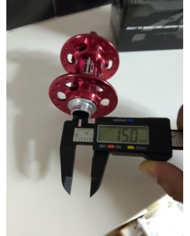 mozzo mtb progress turbine 15x100 32h disco 6 fori