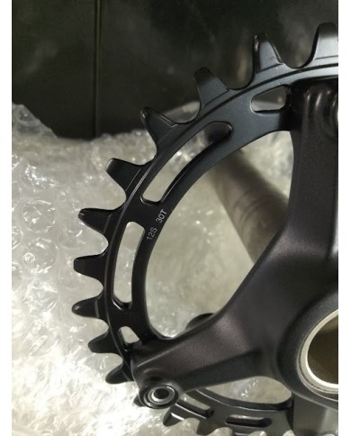 Shimano FC-MT511 Guarnitura MTB 1x12v - 30T - Pedivelle 170 mm