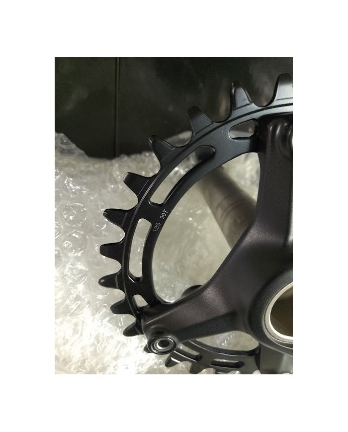 Shimano FC-MT511 Guarnitura MTB 1x12v - 30T - Pedivelle 170 mm