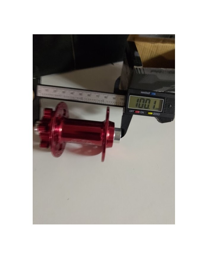 mozzo mtb progress turbine 15x100 32h disco 6 fori