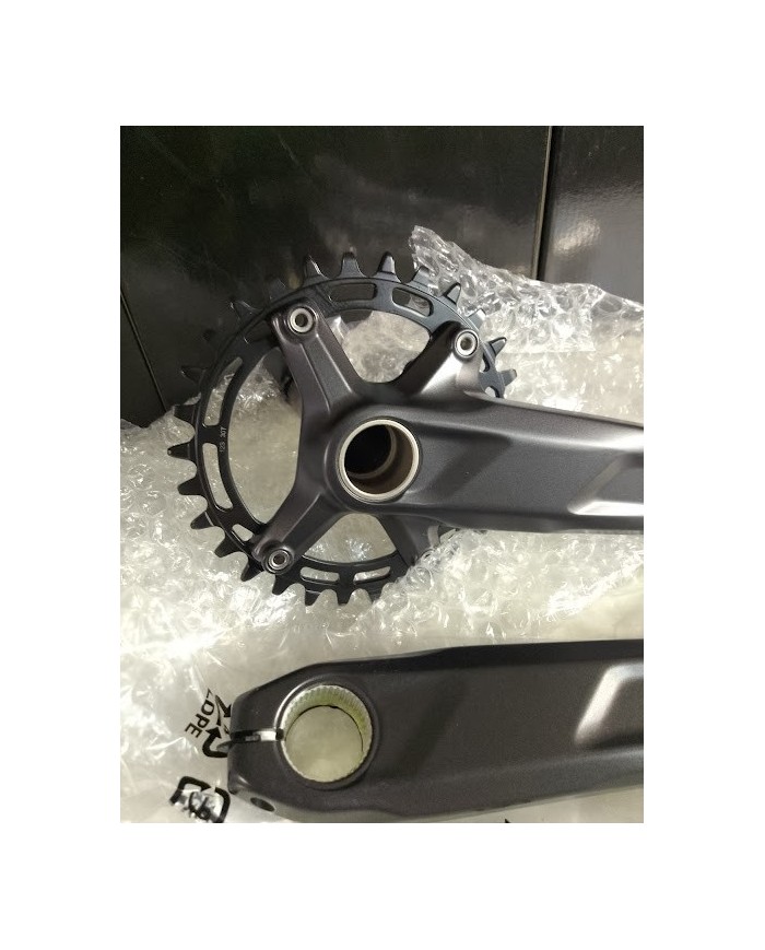 Shimano FC-MT511 Guarnitura MTB 1x12v - 30T - Pedivelle 170 mm