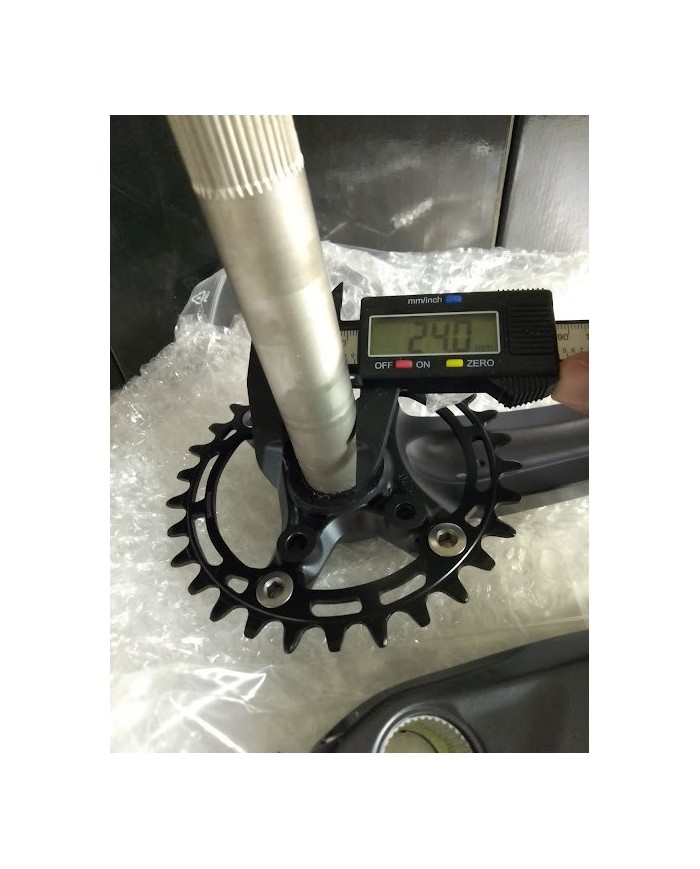 Shimano FC-MT511 Guarnitura MTB 1x12v - 30T - Pedivelle 170 mm