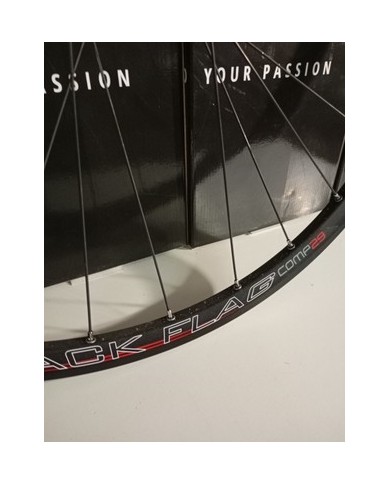 Ruota anteriore MTB 29 boost 15x110 canale interno 22mm già tubeless adatta a...