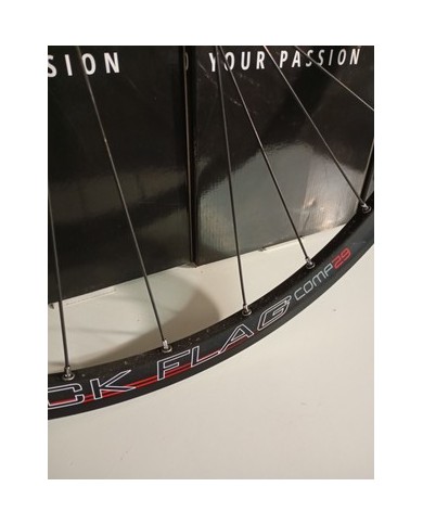 Ruota anteriore MTB 29 boost 15x110 canale interno 22mm già tubeless adatta a...