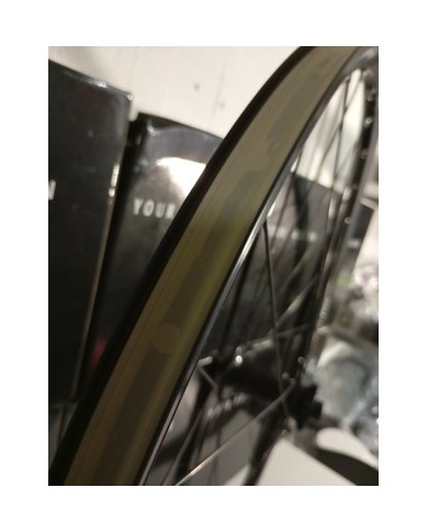 Ruota anteriore MTB 29 boost 15x110 canale interno 22mm già tubeless adatta a...