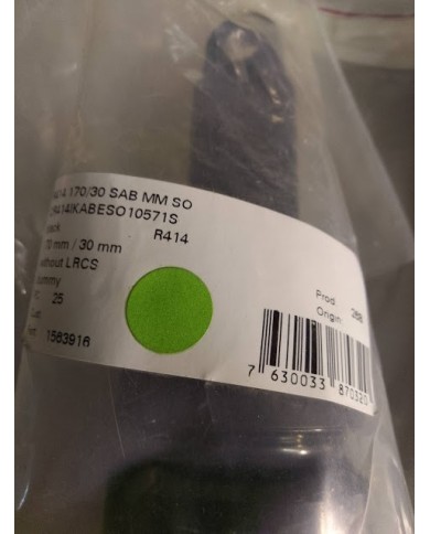 ammortizzatore mtb dt swiss r414 standard 170x30 no trunnion