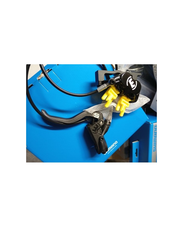 Freno Anteriore MTB Nuovo 4 Pist Magura Mt5 Tubo olio 75cm