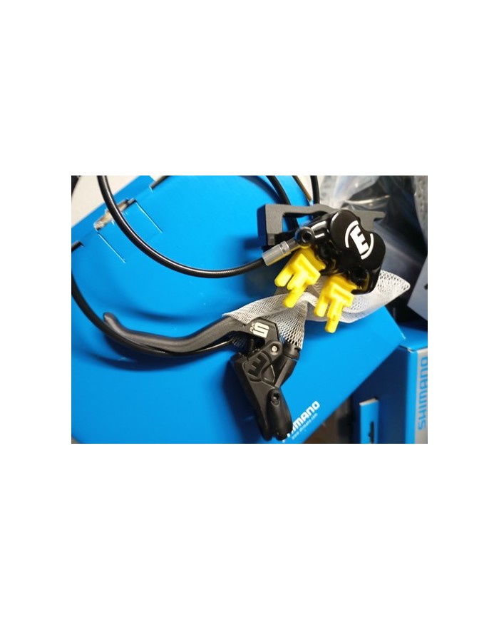 Freno Anteriore MTB Nuovo 4 Pist Magura Mt5 Tubo olio 75cm