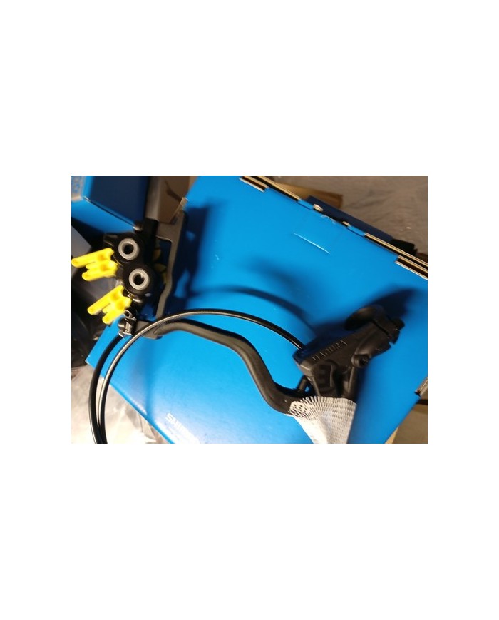 Freno Anteriore MTB Nuovo 4 Pist Magura Mt5 Tubo olio 75cm