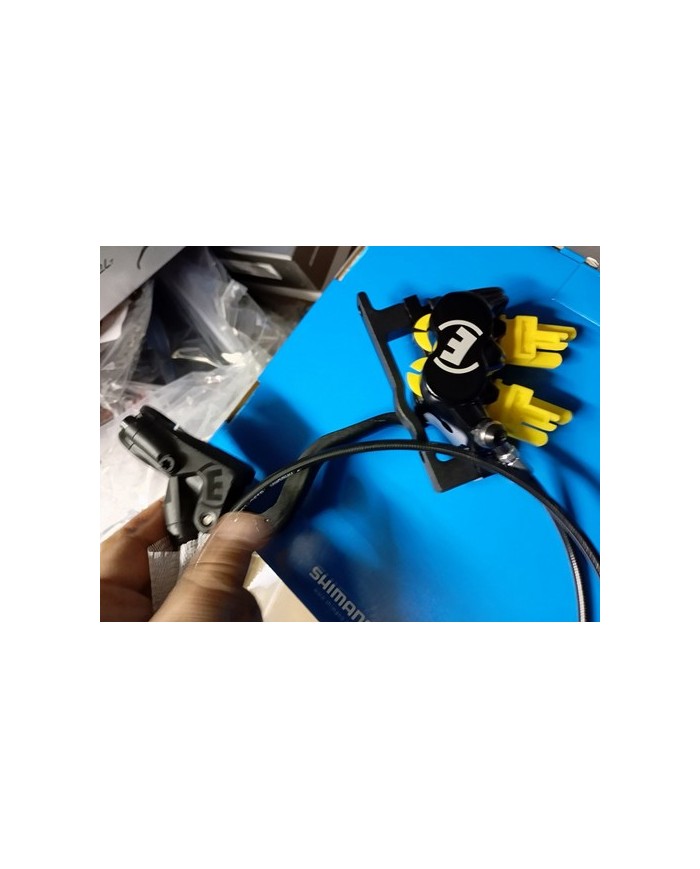 Freno Anteriore MTB Nuovo 4 Pist Magura Mt5 Tubo olio 75cm