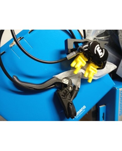 Freno Anteriore MTB Nuovo 4 Pist Magura Mt5 Tubo olio 75cm