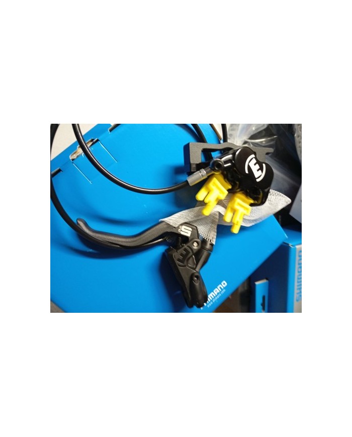 Freno Anteriore MTB Nuovo 4 Pist Magura Mt5 Tubo olio 75cm