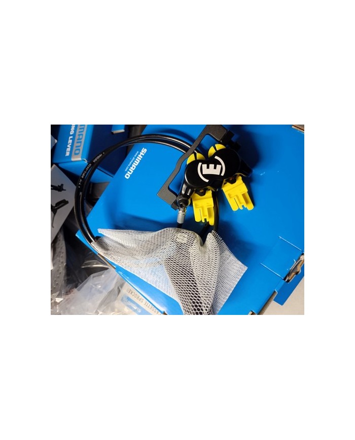 Freno Anteriore MTB Nuovo 4 Pist Magura Mt5 Tubo olio 75cm