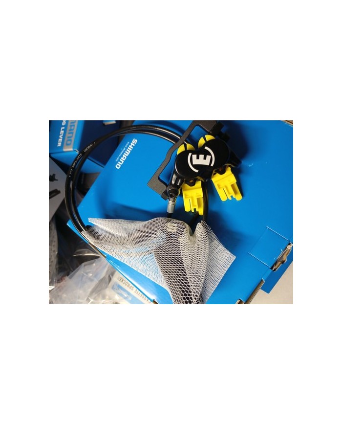 Freno Anteriore MTB Nuovo 4 Pist Magura Mt5 Tubo olio 75cm