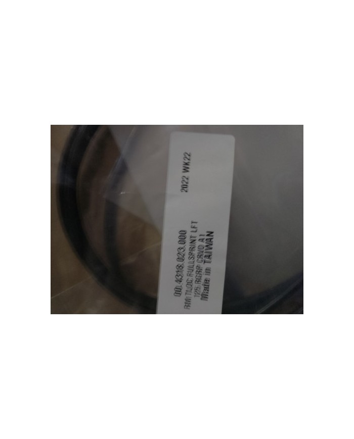 Comando MTB rotante blocco forcella e ammortizzatore rockshox full sprint left a