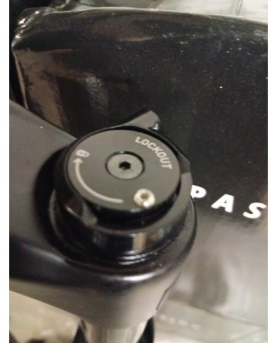 forcella mtb ebike 29 boost e-bike 15x110mmrockshox recon molla 100mm