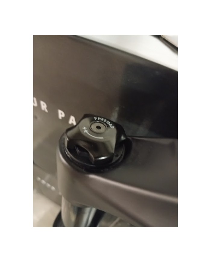 forcella mtb ebike 29 boost e-bike 15x110mmrockshox recon molla 100mm