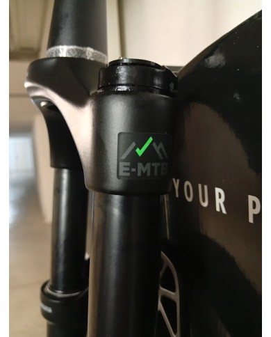 forcella mtb ebike 29 boost e-bike 15x110mmrockshox recon molla 100mm