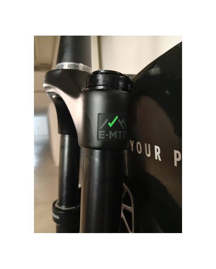 forcella mtb ebike 29 boost e-bike 15x110mmrockshox recon molla 100mm