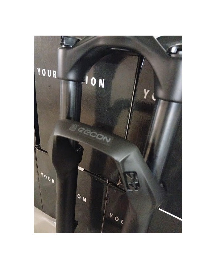 forcella mtb ebike 29 boost e-bike 15x110mmrockshox recon molla 100mm